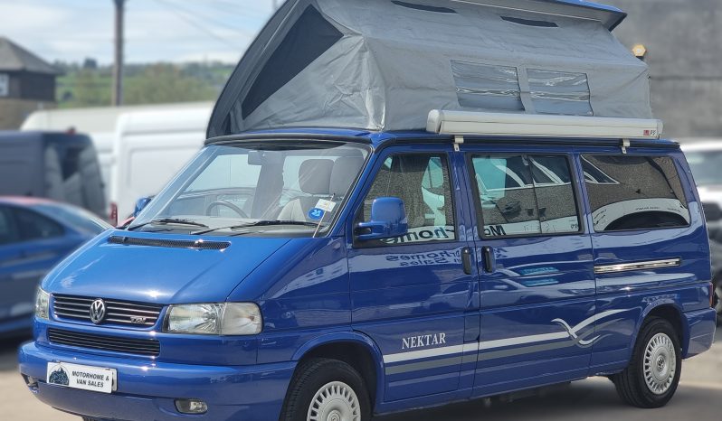 
								Volkswagen Transporter T4 AUTOMATIC Bilbo Nektar Pop Top 2 Berth Camper Van full									