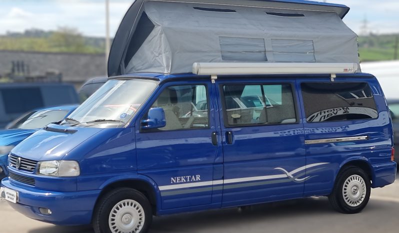 
								Volkswagen Transporter T4 AUTOMATIC Bilbo Nektar Pop Top 2 Berth Camper Van full									