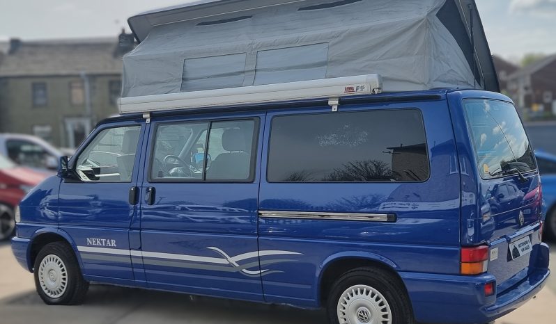 
								Volkswagen Transporter T4 AUTOMATIC Bilbo Nektar Pop Top 2 Berth Camper Van full									
