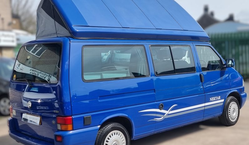 
								Volkswagen Transporter T4 AUTOMATIC Bilbo Nektar Pop Top 2 Berth Camper Van full									