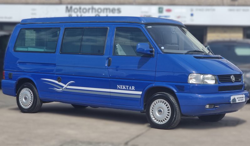 
								Volkswagen Transporter T4 AUTOMATIC Bilbo Nektar Pop Top 2 Berth Camper Van full									