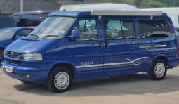 
										Volkswagen Transporter T4 AUTOMATIC Bilbo Nektar Pop Top 2 Berth Camper Van full									