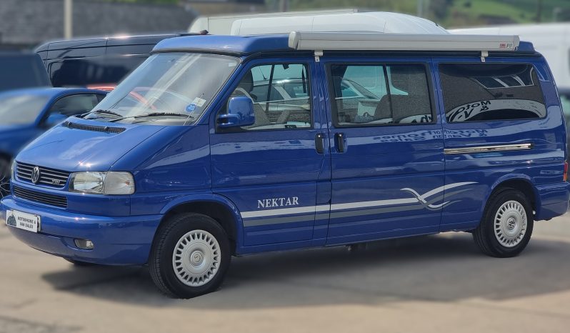 
								Volkswagen Transporter T4 AUTOMATIC Bilbo Nektar Pop Top 2 Berth Camper Van full									