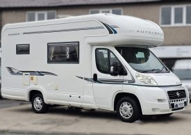 Autotrail Tracker SE EKS 2 Berth Coachbuilt Motorhome