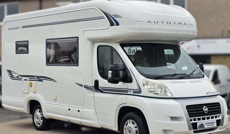 
								Autotrail Tracker SE EKS 2 Berth Coachbuilt Motorhome full									