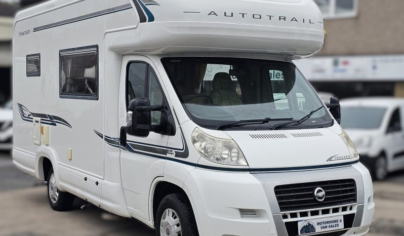 
								Autotrail Tracker SE EKS 2 Berth Coachbuilt Motorhome full									